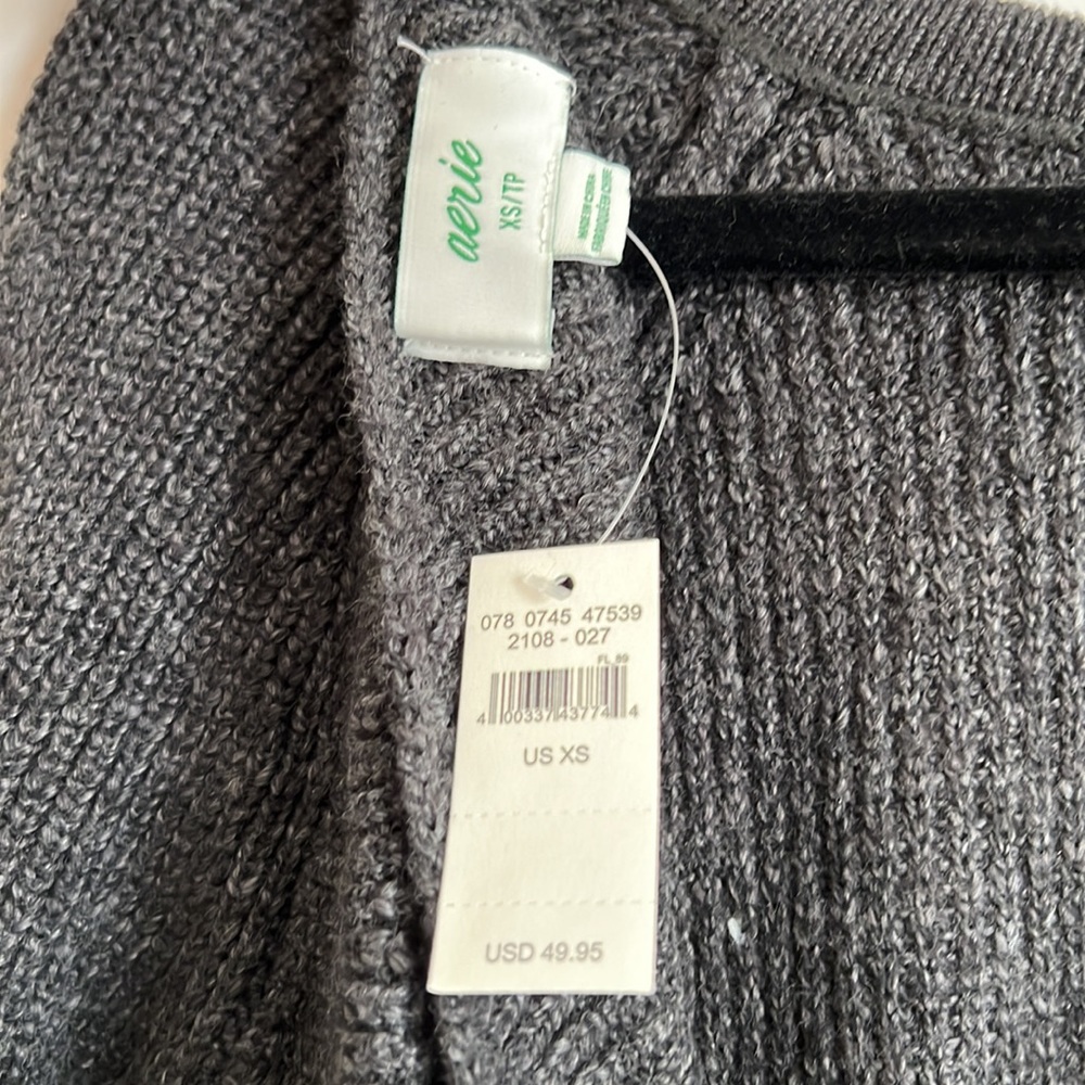NWT Aerie Cross Back Sweater. - Picture 5 of 5